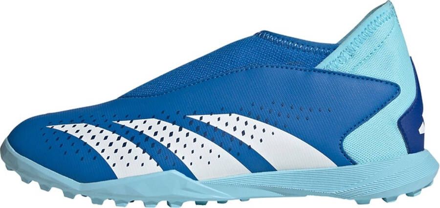 Adidas Perfor ce Predator Accuracy.3 Veterloze Turf Voetbalschoenen Kinderen Blauw