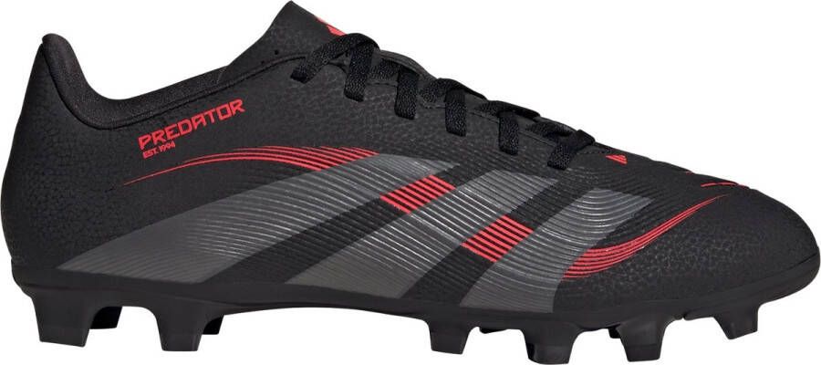 Adidas Perfor ce Predator Club Firm Multi-Ground Voetbalschoenen Unisex Zwart