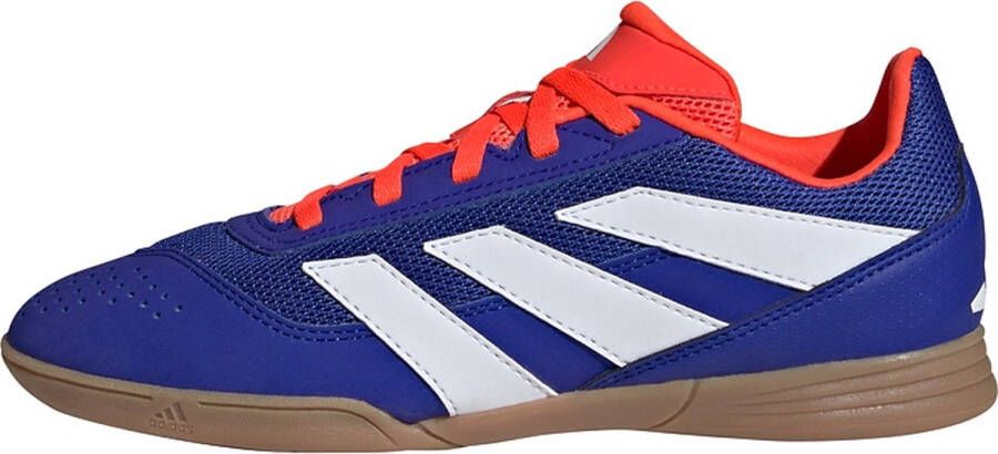 Adidas Perfor ce Predator Club IN zaalvoetbalschoenen kobaltblauw wit rood Mesh 38 2 3 - Foto 2