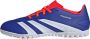 Adidas Predator Club Turf Voetbalschoenen Lucid Blue Cloud White Solar Red- Dames Lucid Blue Cloud White Solar Red - Thumbnail 2