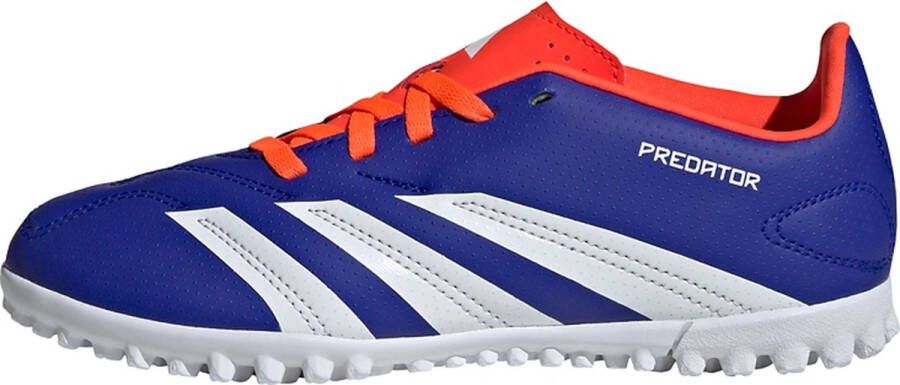 adidas Performance Predator Club Turf Voetbalschoenen Kids Kinderen Blauw