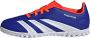 Adidas Perfor ce Predator Club Jr. voetbalschoenen blauw wit rood Imitatieleer 37 1 3 - Thumbnail 2