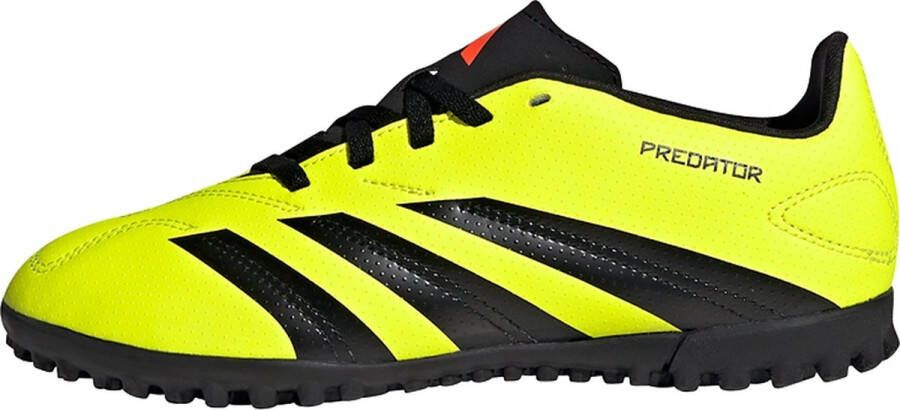 Adidas Predator Club TF Children Team Solar Yellow 2 Core Black Solar Red Team Solar Yellow 2 Core Black Solar Red