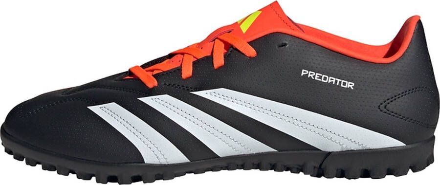 adidas Performance Predator Club Turf Voetbalschoenen Unisex Zwart