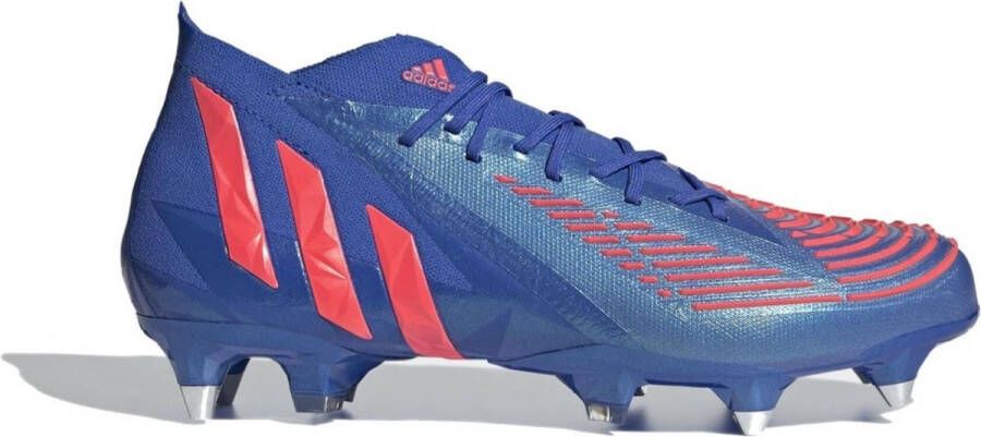 Adidas Perfor ce Predator Edge.1 Sg De schoenen van de voetbal Ge gde volwassene Blauwe - Foto 1