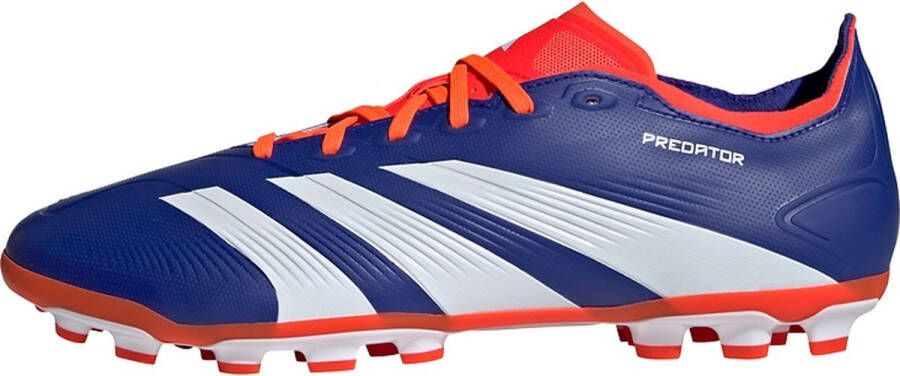 Adidas Perfor ce Predator League 2G 3G Artificial Grass Voetbalschoenen Unisex Blauw