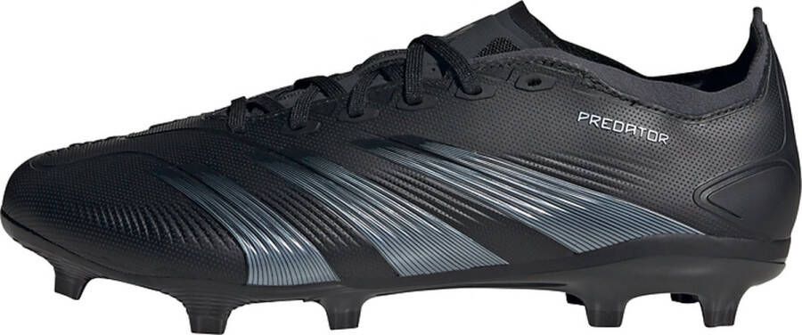 Adidas Performance Predator League FG senior voetbalschoenen zwart antraciet