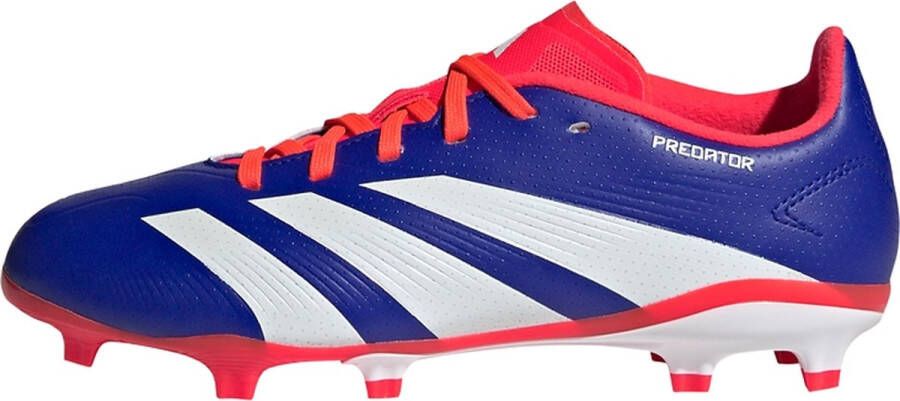 adidas Performance Predator League Firm Ground Voetbalschoenen Kids Kinderen Blauw