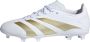 Adidas Perfor ce Predator League Firm Ground Voetbalschoenen Kids Kinderen Wit - Thumbnail 1