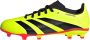 Adidas Predator League FG Junior Team Solar Yellow 2 Core Black Solar Red Team Solar Yellow 2 Core Black Solar Red - Thumbnail 1