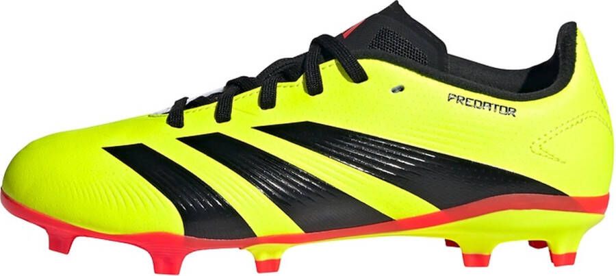 Adidas Predator League FG Junior Team Solar Yellow 2 Core Black Solar Red Team Solar Yellow 2 Core Black Solar Red