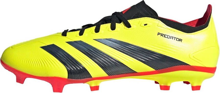 Adidas Predator League Low FG Team Solar Yellow 2 Core Black Solar Red- Team Solar Yellow 2 Core Black Solar Red