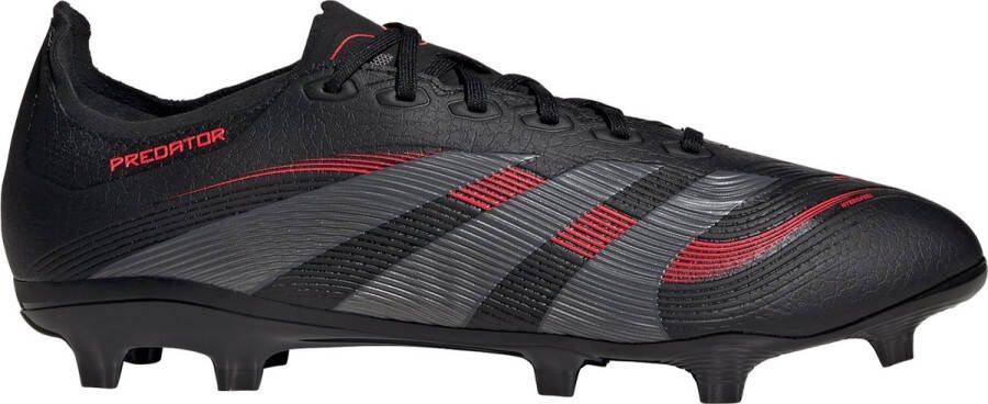 Adidas Perfor ce Predator League Firm Multi-Ground Voetbalschoenen Unisex Zwart