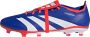 Adidas Perfor ce Predator League Fold-Over Tongue Firm Ground Voetbalschoenen Unisex Blauw - Thumbnail 1