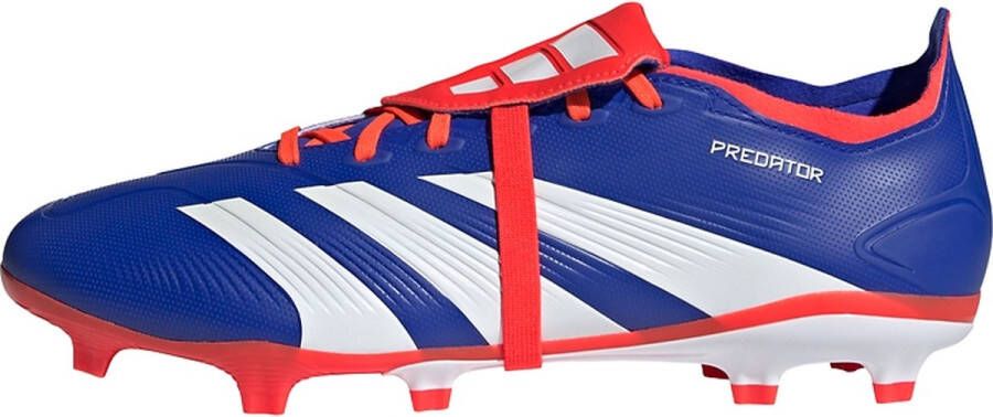 Adidas Perfor ce Predator League Fold-Over Tongue Firm Ground Voetbalschoenen Unisex Blauw