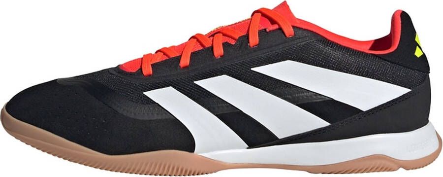 Adidas Performance Predator 24 League Low Indoor Voetbalschoenen Unisex Zwart