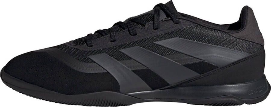 Adidas Performance Predator 24 League Low Indoor Voetbalschoenen Unisex Zwart