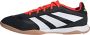 Adidas Performance Predator League Indoor Voetbalschoenen Unisex Zwart - Thumbnail 1