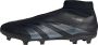 Adidas Perfor ce Predator League Laceless Firm Ground Voetbalschoenen Unisex Zwart - Thumbnail 1