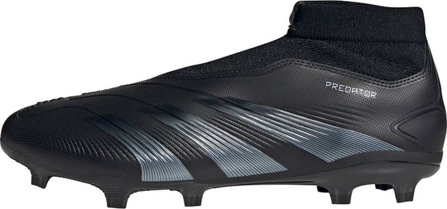 Adidas Perfor ce Predator League Laceless Firm Ground Voetbalschoenen Unisex Zwart