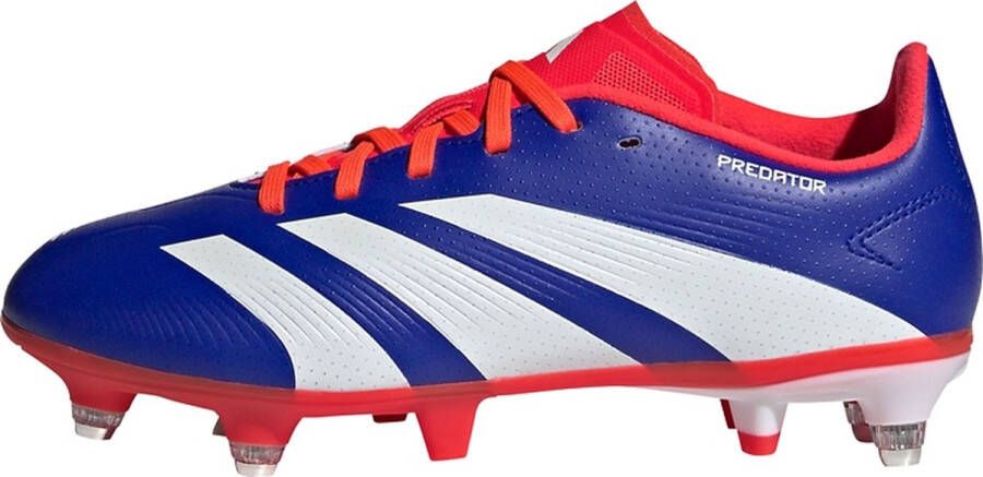 Adidas Perfor ce Predator League Soft Ground Voetbalschoenen Kids Kinderen Blauw