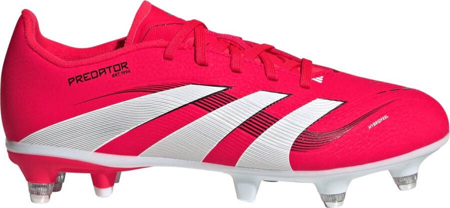 Adidas Perfor ce Predator League Soft Ground Voetbalschoenen Kids Kinderen Rood