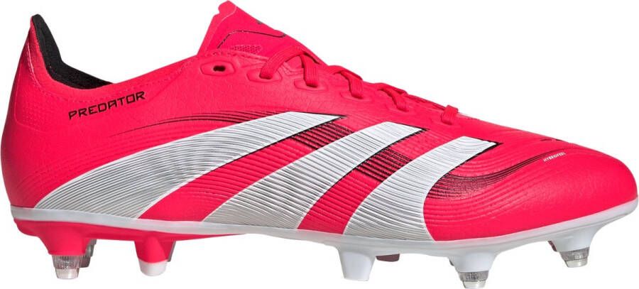 Adidas Perfor ce Predator League Soft Ground Voetbalschoenen Unisex Rood