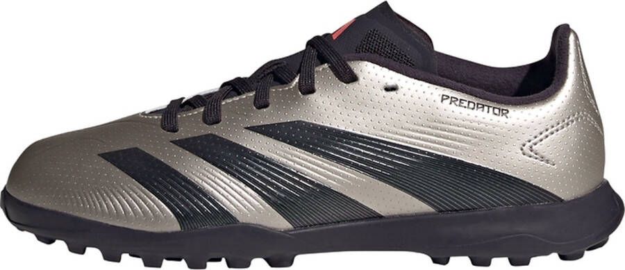 Adidas Perfor ce Predator League Turf Voetbalschoenen Kids Kinderen Grijs