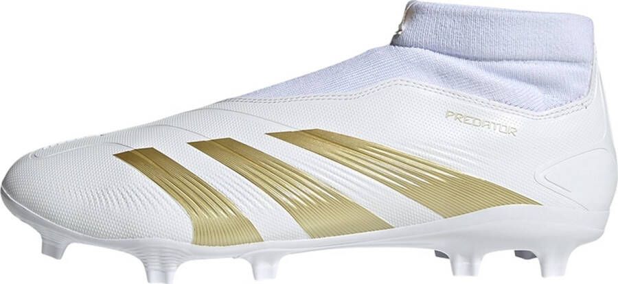 Adidas Perfor ce Predator League Veterloze Firm Ground Voetbalschoenen Wit