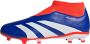 Adidas Predator League Laceless FG Junior Lucid Blue Cloud White Solar Red- Lucid Blue Cloud White Solar Red - Thumbnail 2