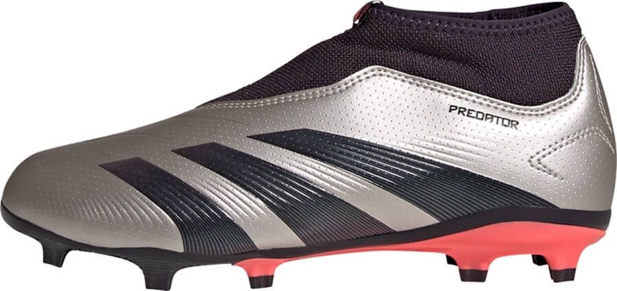 Adidas Perfor ce Predator League Veterloze Firm Ground Voetbalschoenen Kids Kinderen Grijs