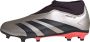 Adidas Perfor ce Predator League Veterloze Firm Ground Voetbalschoenen Kids Kinderen Grijs - Thumbnail 1