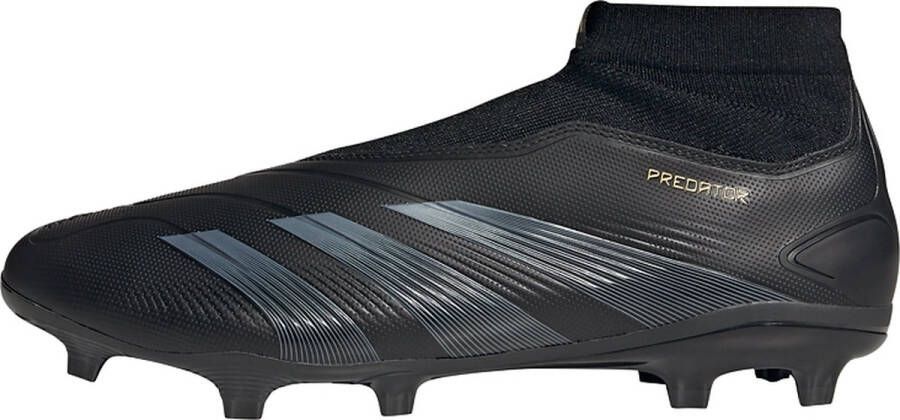 adidas Performance Predator League Veterloze Firm Ground Voetbalschoenen Unisex Zwart