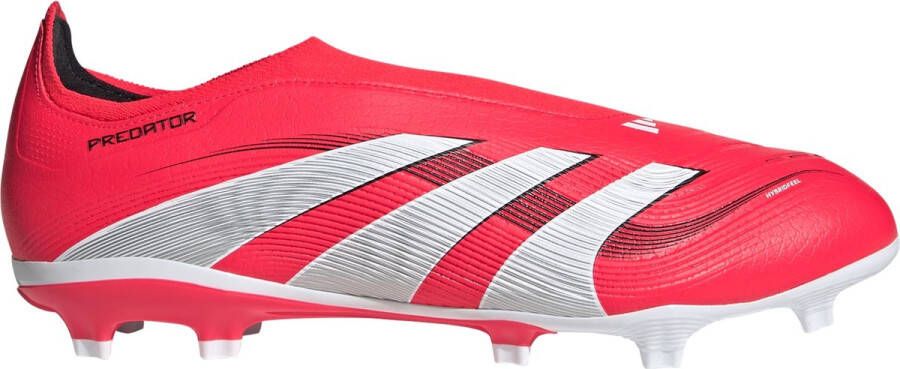 Adidas Perfor ce Predator League Veterloze Firm Multi-Ground Voetbalschoenen Unisex Rood