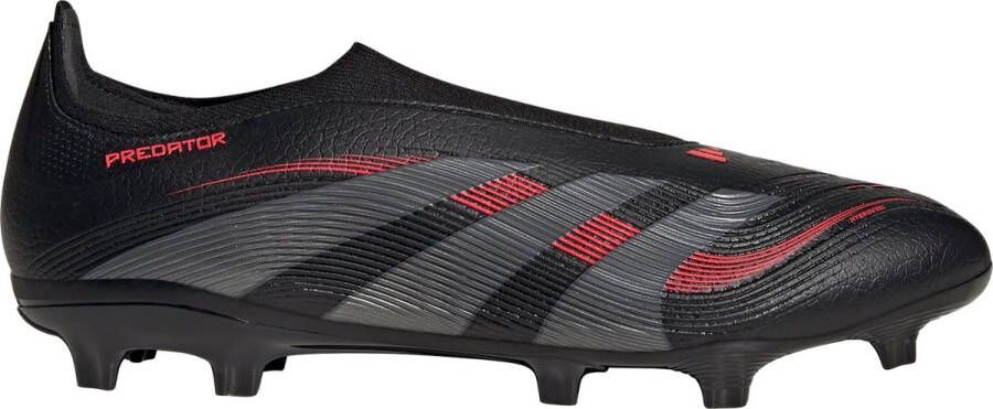 Adidas Perfor ce Predator League Veterloze Firm Multi-Ground Voetbalschoenen Unisex Zwart