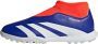 Adidas Perfor ce Predator League Veterloze Turf Voetbalschoenen Kids Kinderen Blauw - Thumbnail 1