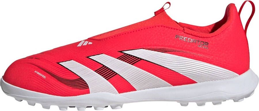 Adidas Perfor ce Predator League Veterloze Turf Voetbalschoenen Kids Kinderen Rood