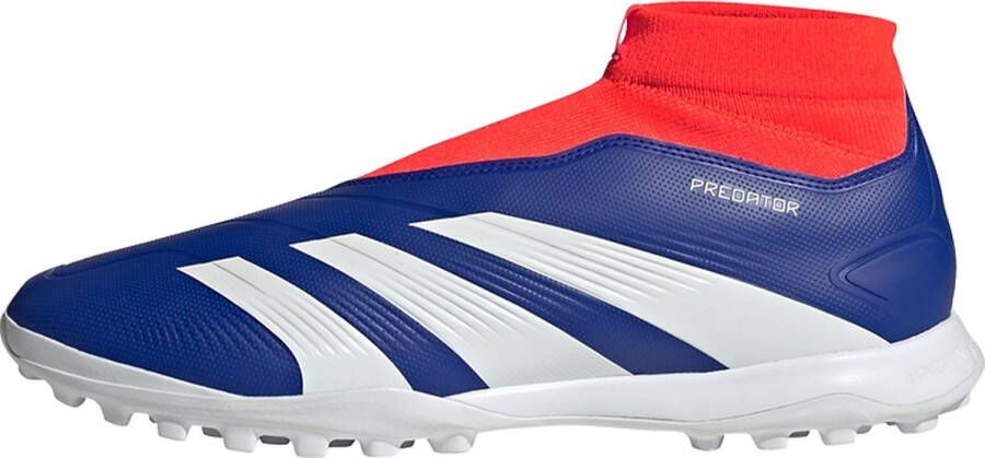 Adidas Perfor ce Predator League Veterloze Turf Voetbalschoenen Unisex Blauw