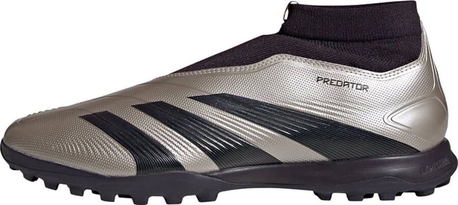 Adidas Perfor ce Predator League Veterloze Turf Voetbalschoenen Unisex Grijs