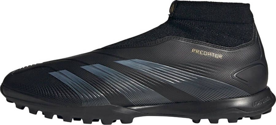 Adidas Perfor ce Predator League Veterloze Turf Voetbalschoenen Unisex Zwart