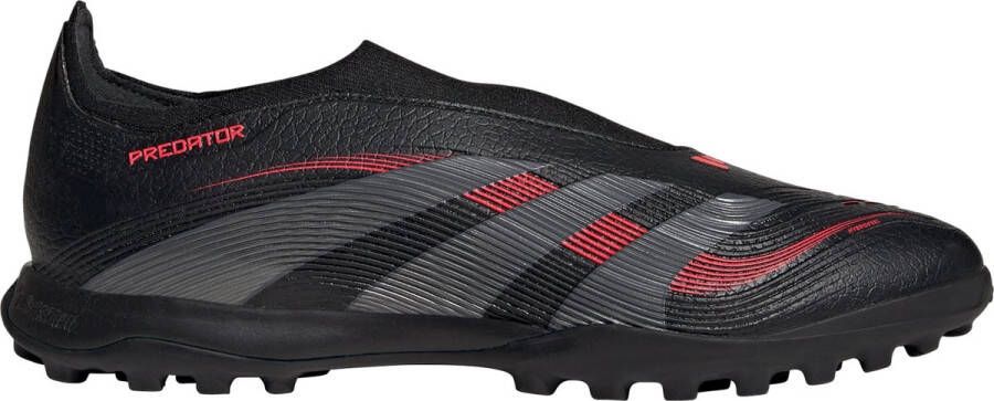 Adidas Perfor ce Predator League Veterloze Turf Voetbalschoenen Unisex Zwart