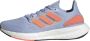 Adidas Performance Pureboost 22 Schoenen Dames Blauw - Thumbnail 3