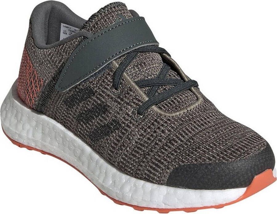 adidas Performance Pureboost Go El Hardloopschoenen Kinderen grijs