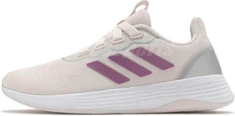 adidas Performance Qt Racer Sport Hardloopschoenen Vrouwen Witte