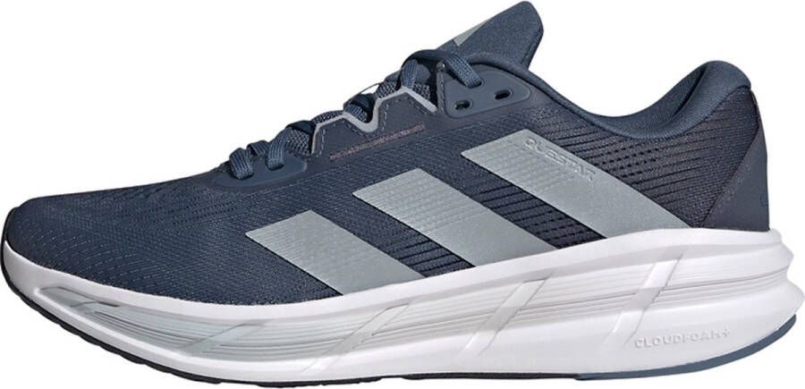 Adidas Perfor ce Questar 3 Hardloopschoenen Unisex Blauw