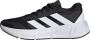 Adidas Perfor ce Questar 2 Bounce hardloopschoenen zwart wit antraciet - Thumbnail 2