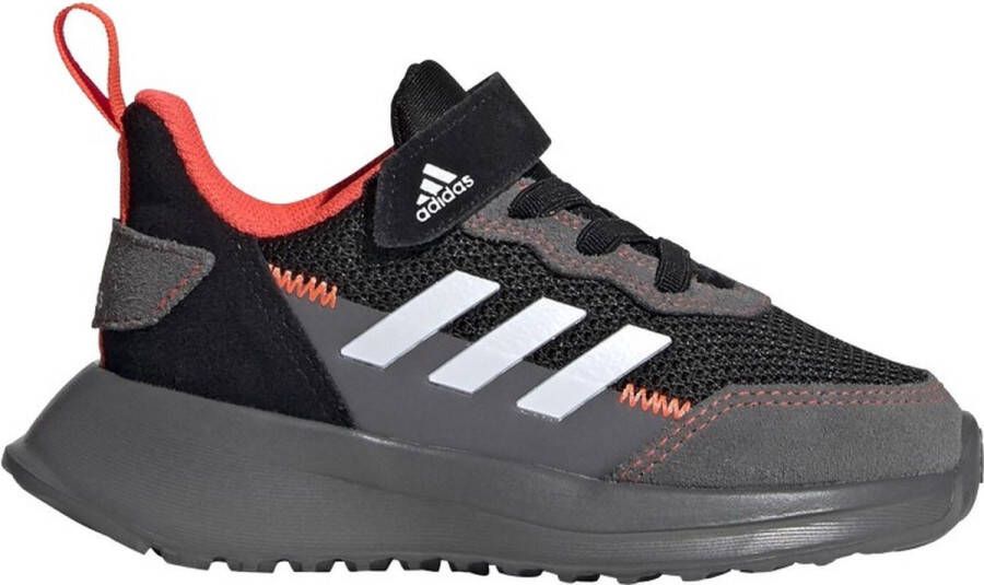 Adidas Perfor ce Rapidarun Elite S&L El I Hardloopschoenen Ge gde baby Zwarte