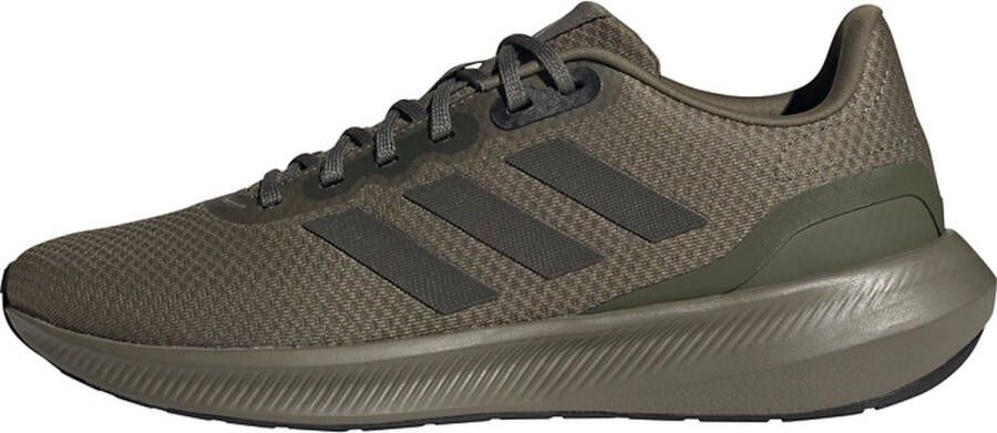 adidas Performance Runfalcon 3 Schoenen Heren Groen