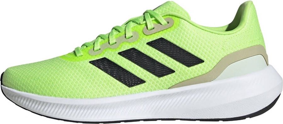 Adidas Performance Runfalcon 3.0 hardloopschoenen olijfgroen
