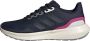 Adidas Perfor ce Runfalcon 3 Trail hardloopschoenen donkerblauw blauw roze - Thumbnail 2